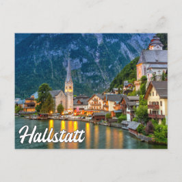 Hallo Van Hallstatt, Oostenrijk Briefkaart