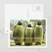 hallo van het Briefkaart Gang (Voorkant / Achterkant)