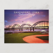 hallo van het Briefkaart Iowa (Voorkant)