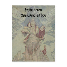 hallo van het ijs; Ik ben de koningin