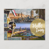 Hallo Van Irak Briefkaart (Voorkant)