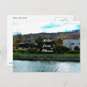 HALLO VAN ITHACA BRIEFKAART (Voorkant / Achterkant)