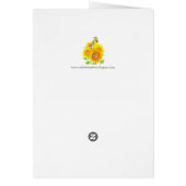 Hallo Van Kansas Zonnebloem Wildflower Meadowlark (Achterkant)