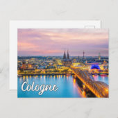 Hallo Van Keulen, Duitsland Briefkaart (Voorkant / Achterkant)