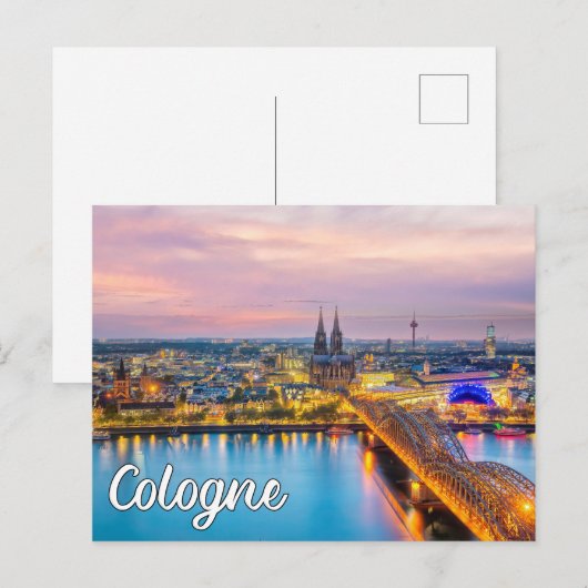 Hallo Van Keulen, Duitsland Briefkaart (Voorkant / Achterkant)