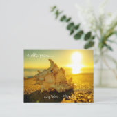 hallo van... Key West, Florida Briefkaart (Staand voorkant)