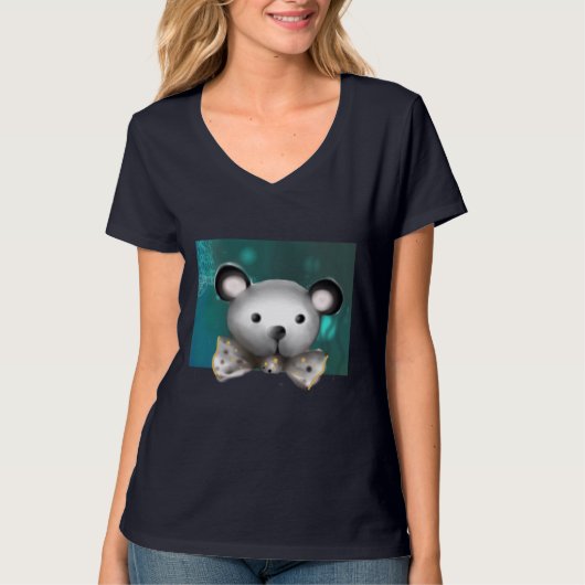 hallo van klein beer t-shirt (Voorkant)