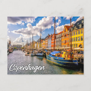 Hallo Van Kopenhagen, Denemarken Briefkaart