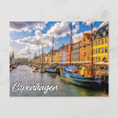 Hallo Van Kopenhagen, Denemarken Briefkaart (Voorkant)