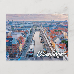 Hallo Van Kopenhagen, Denemarken Briefkaart