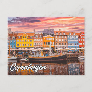 Hallo Van Kopenhagen, Denemarken Briefkaart