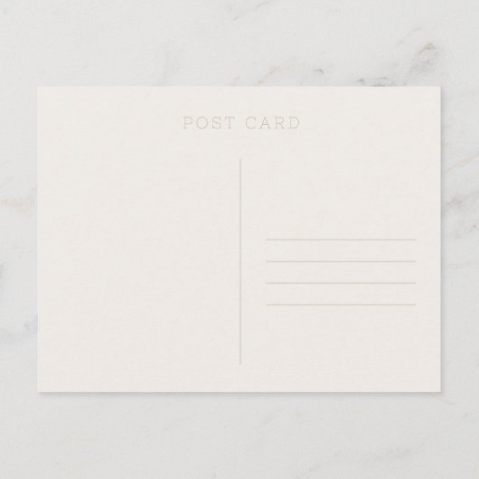 hallo van La Jolla, Torrey Pines Briefkaart (Achterkant)