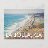 hallo van La Jolla, Torrey Pines Briefkaart (Voorkant)