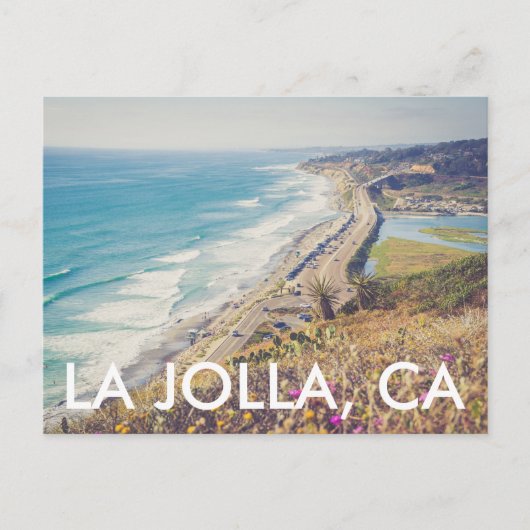 hallo van La Jolla, Torrey Pines Briefkaart (Voorkant)