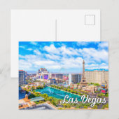 Hallo Van Las Vegas, Nevada, Verenigde Staten Briefkaart (Voorkant / Achterkant)