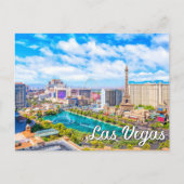 Hallo Van Las Vegas, Nevada, Verenigde Staten Briefkaart (Voorkant)