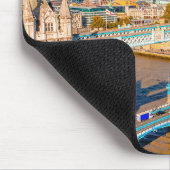 Hallo Van Londen, Engeland, Verenigd Koninkrijk Muismat (Hoek)