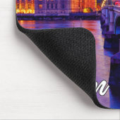 Hallo Van Londen, Engeland, Verenigd Koninkrijk Muismat (Hoek)