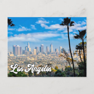 Hallo Van Los Angeles, Californië Briefkaart