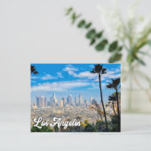 Hallo Van Los Angeles, Californië Briefkaart (Staand voorkant)