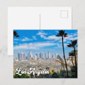 Hallo Van Los Angeles, Californië Briefkaart (Voorkant / Achterkant)