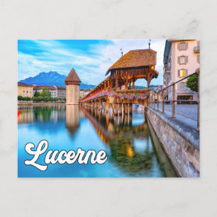Hallo Van Luzern, Zwitserland Briefkaart