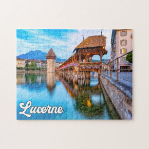 Hallo Van Luzern, Zwitserland Legpuzzel