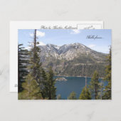 hallo van... Meer van Tahoe Briefkaart (Voorkant / Achterkant)