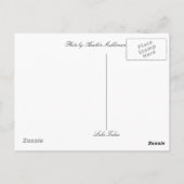 hallo van... Meer van Tahoe Briefkaart (Achterkant)