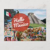 Hallo Van Mexico Briefkaart (Voorkant)