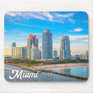 Hallo Van Miami, Florida, Verenigde Staten Muismat
