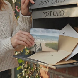 Hallo Van Michigan Beach Vibes Briefkaart