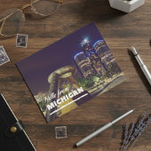 Hallo Van Michigan Briefkaart