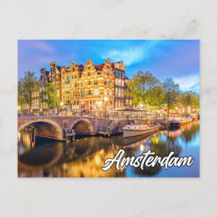 Hallo Van Mooi Amsterdam, Nederland Briefkaart