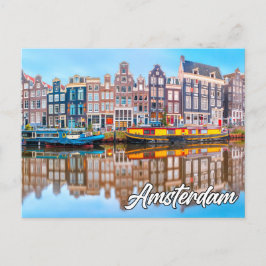 Hallo Van Mooi Amsterdam, Nederland Briefkaart