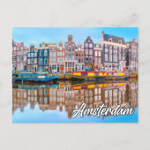 Hallo Van Mooi Amsterdam, Nederland Briefkaart (Voorkant)