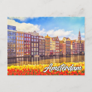 Hallo Van Mooi Amsterdam, Nederland Briefkaart