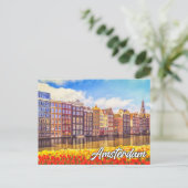 Hallo Van Mooi Amsterdam, Nederland Briefkaart (Staand voorkant)
