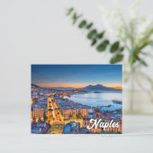 Hallo Van Napels, Italië Briefkaart (Staand voorkant)