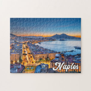 Hallo Van Napels, Italië Legpuzzel