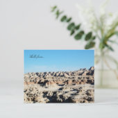 hallo van... Nationaal Park Badlands Briefkaart (Staand voorkant)