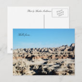 hallo van... Nationaal Park Badlands Briefkaart (Voorkant / Achterkant)