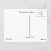 hallo van... Niagara Herfsten ny canada Briefkaart (Achterkant)