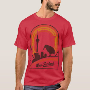 hallo van Nieuw-Zeeland T-shirt