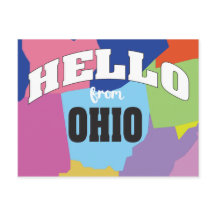 hallo van Ohio overzicht van de staat