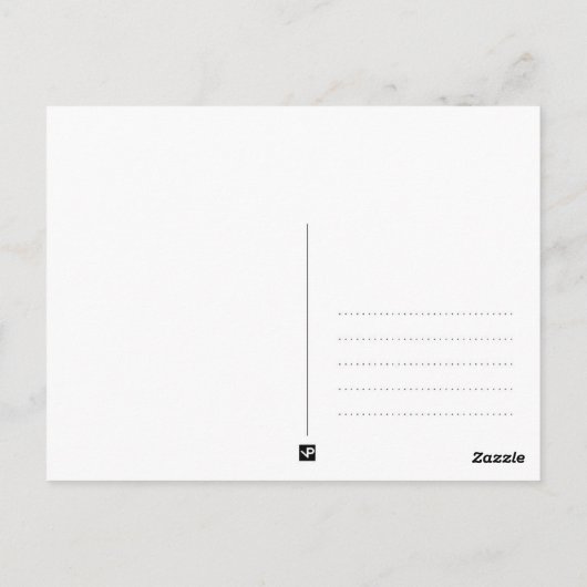 Hallo Van Oman Briefkaart (Achterkant)