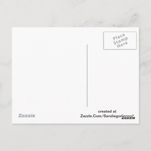 hallo van Paramount StudiosPostcard Briefkaart (Achterkant)