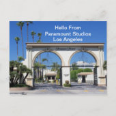 hallo van Paramount StudiosPostcard Briefkaart (Voorkant)