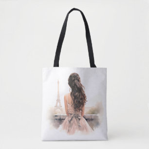 Hallo Van Paris Tote Tas