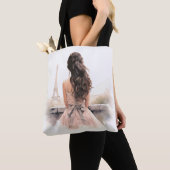 Hallo Van Paris Tote Tas (Dichtbij)